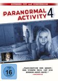 Paranormal Activity 4, Paranormal Activity 4, DVD