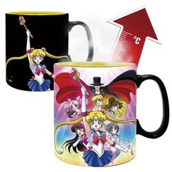 Group - Heat Change Mug, Sailor Moon, Tasse