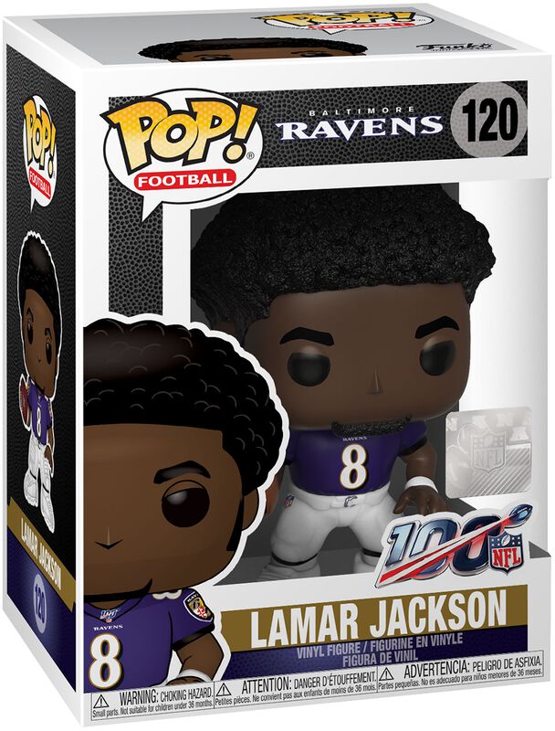 Baltimore Ravens - Lamar Jackson Vinyl Figure 120