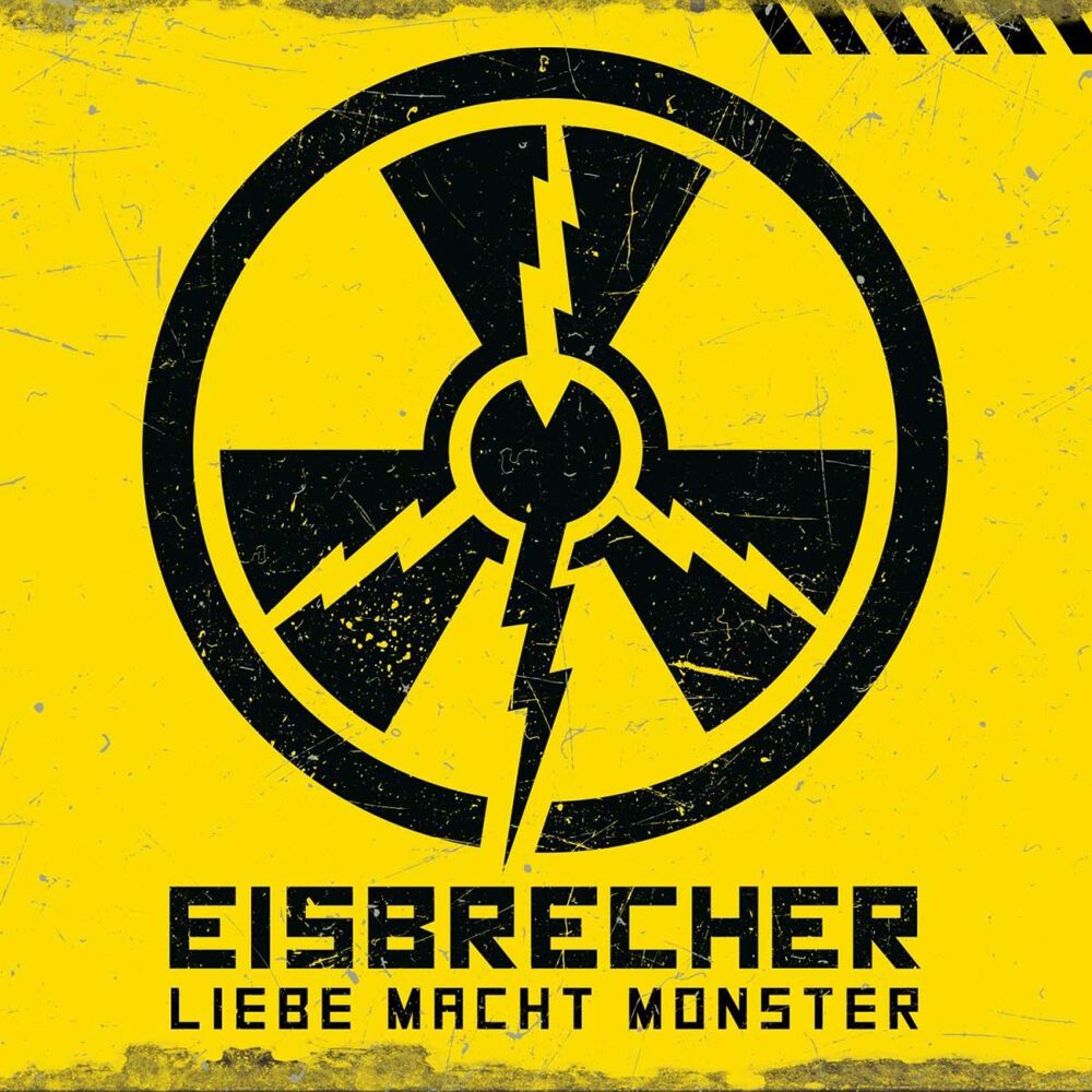 Levně Eisbrecher Liebe macht Monster CD standard