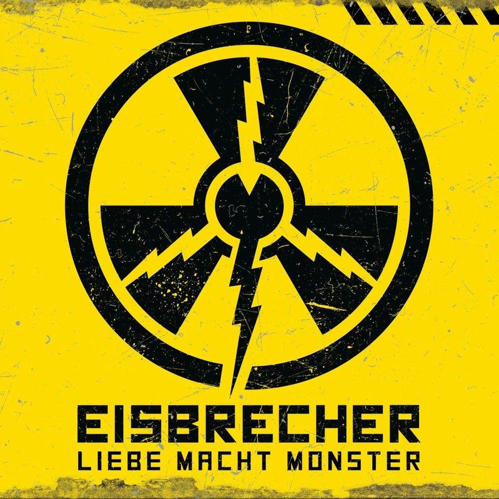 Eisbrecher  CD - Liebe macht Monster -