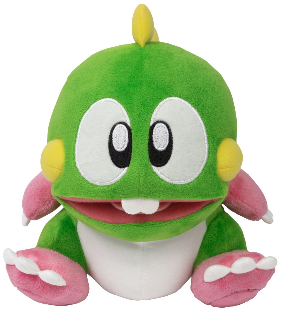 Bubble Bobble Bub – Plüschfigur Plüschfigur multicolor