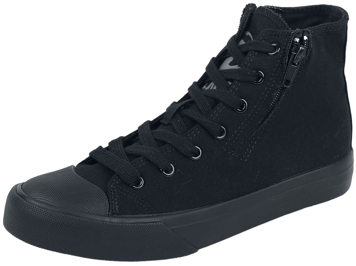 Black Premium by EMP Sneaker high - Walk The Line - EU37 bis EU44 - Größe EU41 - schwarz