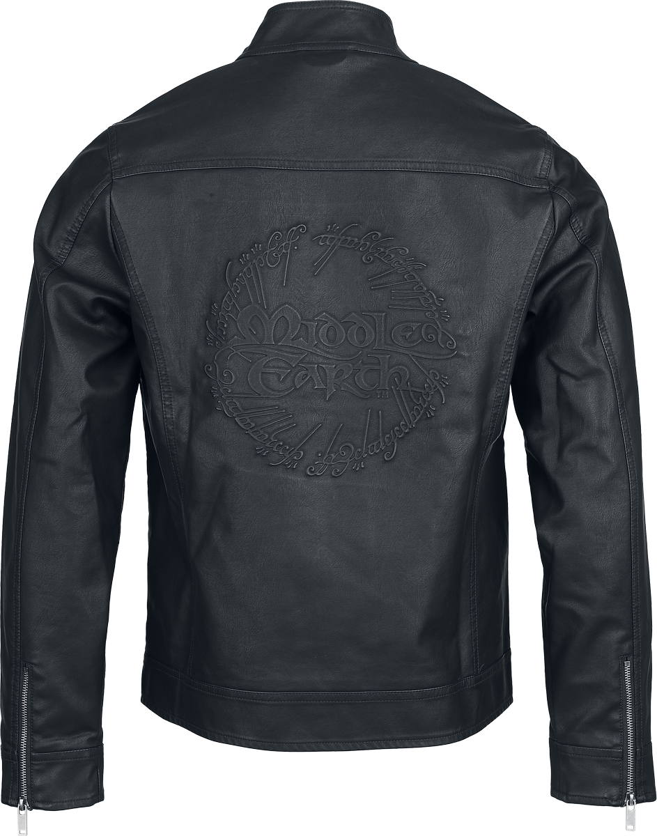 Thumbnail - Der Herr der Ringe Der Herr Der Ringe Kunstlederjacke schwarz in M