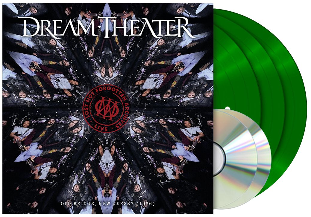 Levně Dream Theater Lost Not Forgotten Archives: Old bridge, New Jersey (1996) 3-LP & 2-CD barevný