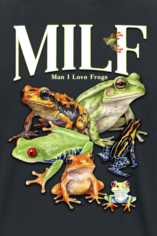 4068143279086 - MILF T-Shirt schwarz in XXL 4068143279086 - MILF T-Shirt schwarz in XXL