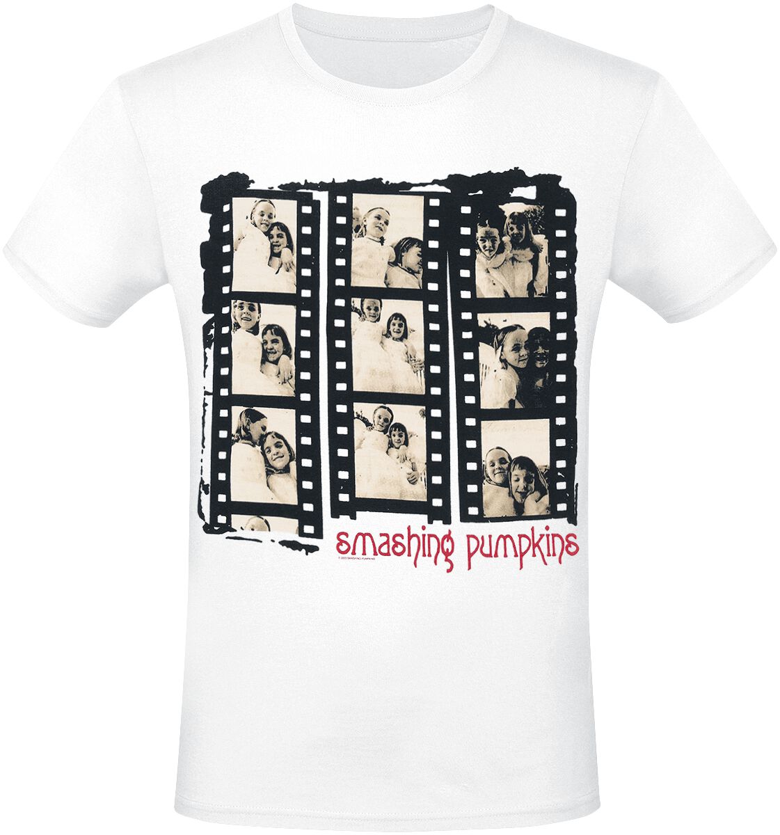 Siamese Dream T-Shirt weiß von Smashing Pumpkins