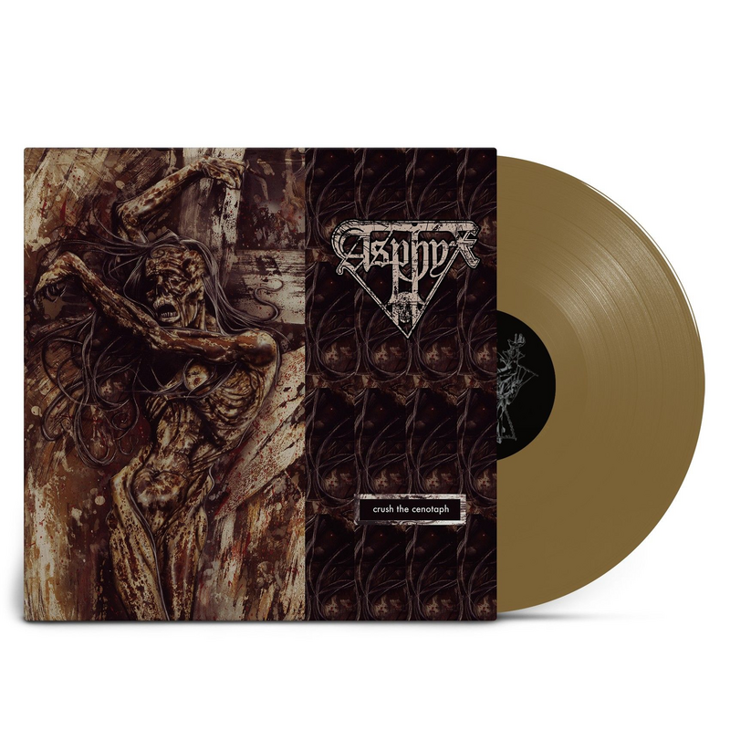 LP  av Asphyx - Crush the cenotaph -  -