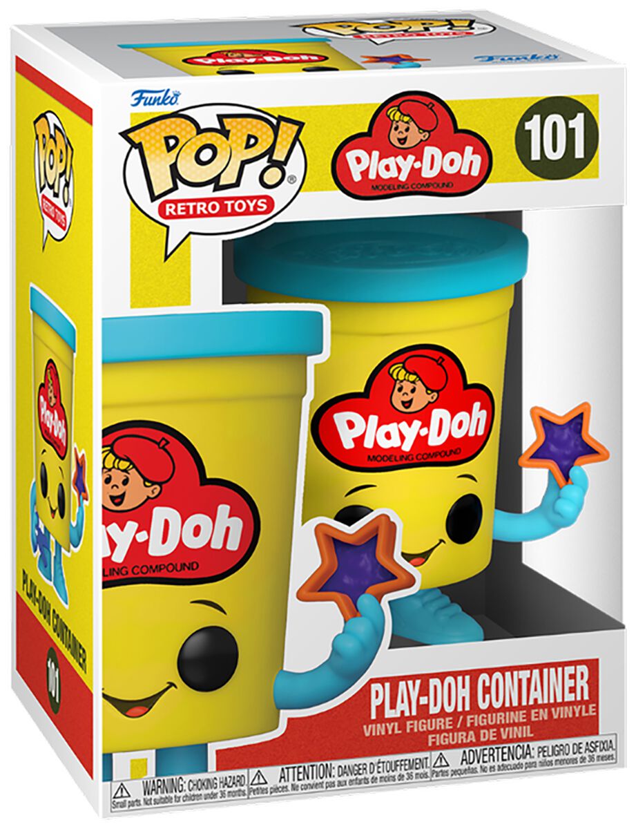 Image of Funko Pop! Play-Doh Container Vinyl Figur 101 Sammelfigur Standard