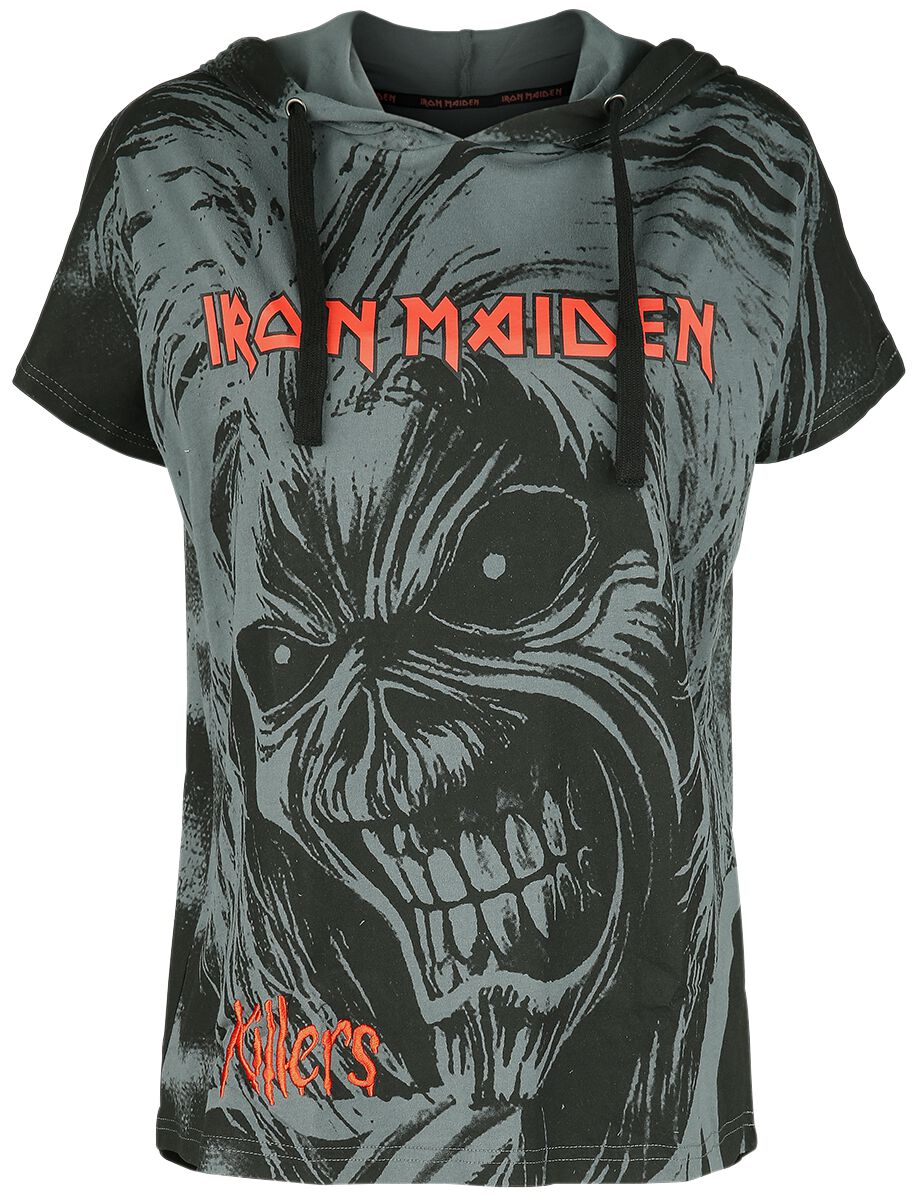 Image of Iron Maiden EMP Signature Collection Girl-Shirt grau