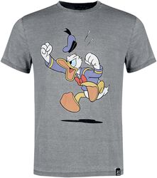 Donald Duck Recovered - Angry, Donald Duck, T-Shirt