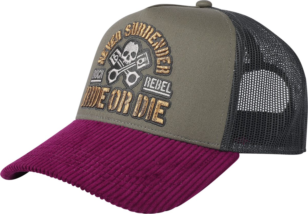 Rock Rebel by EMP - Rock Cap - Free Spirit Caps - multicolor