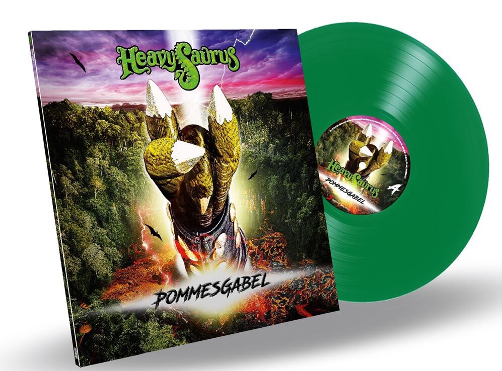 Pommesgabel von Heavysaurus – LP (Coloured, Limited Edition, Standard) Pommesgabel von Heavysaurus – LP (Coloured, Limited Edition, Standard)