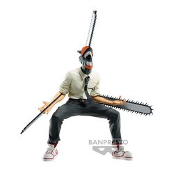 Banpresto - Chainsaw Man (Vibration Stars Figure Series), Chainsaw Man, Sammelfiguren