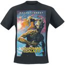 Rocket & Groot, Guardians Of The Galaxy, T-Shirt