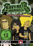Staffel 2 - Volle Möhre auf Tour gehen!!!, Heavy Metal Maniacs, DVD
