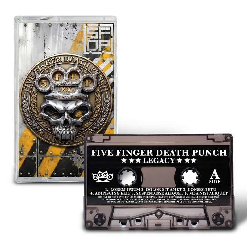 Legacy von Five Finger Death Punch - MC (Standard)