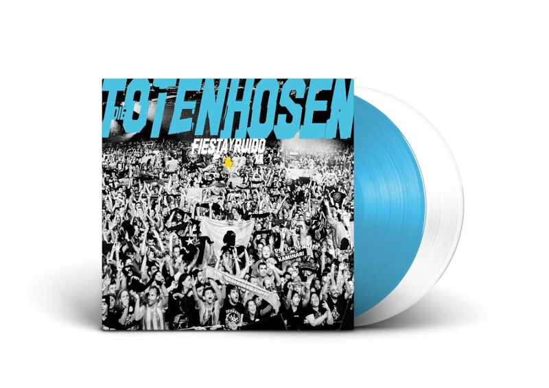Fiesta y ruido: Die Toten Hosen live in Argentinien von Die Toten Hosen - 2-LP (Coloured, Limited Edition, Standard)