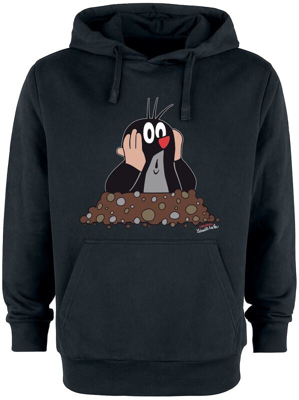 Der kleine Maulwurf Kapuzenpullover - Maulwurf - S bis 3XL - für Männer - Größe XXL - schwarz  - EMP exklusives Merchandise!