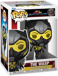 Ant-Man and the Wasp - Quantumania - The Wasp (Chase Edition möglich!) Vinyl Figur 1138, Ant-Man, Funko Pop!