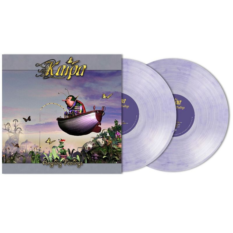 Angling Feelings von Kaipa - 2-LP (Coloured, Limited Edition, Re-Release, Standard)