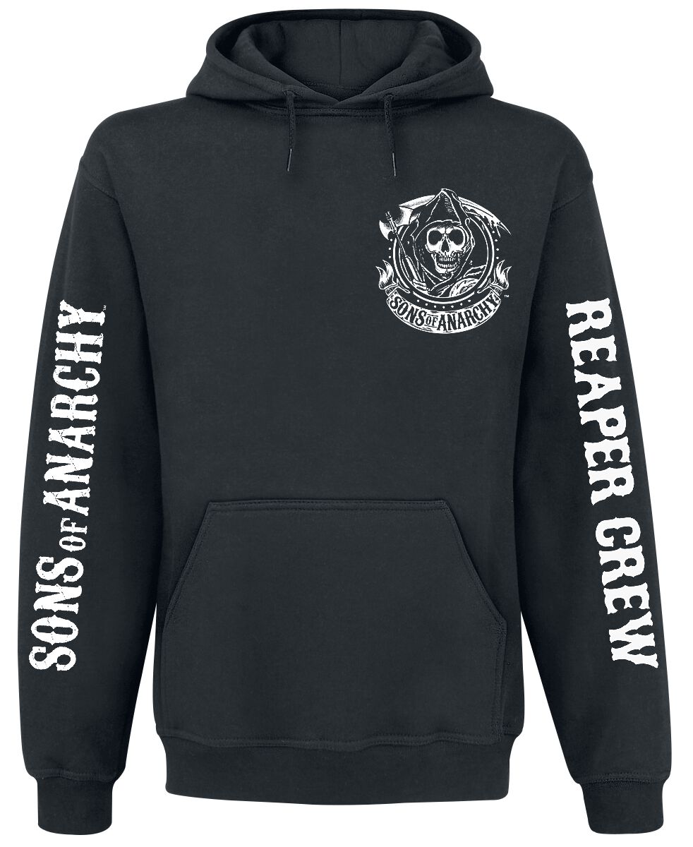 Sons Of Anarchy Reaper Crew Hooded sweater black