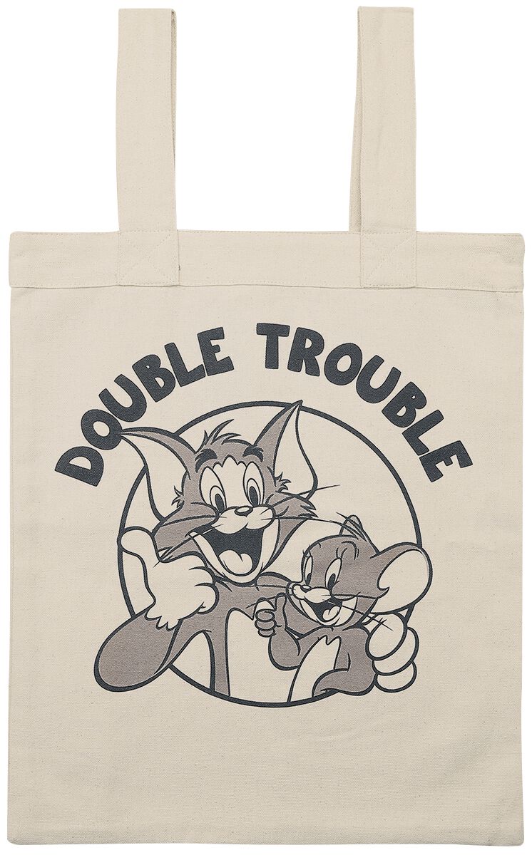 Tom And Jerry Rucksack - Save The Planet - natur  - Lizenzierter Fanartikel