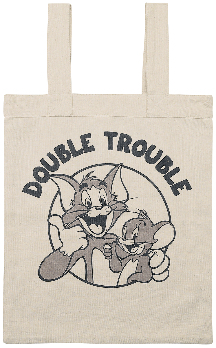Tom And Jerry - Save The Planet - Tragetasche - natur