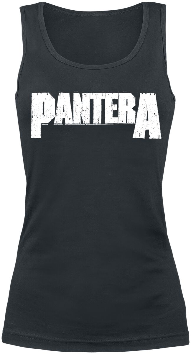 Top de Pantera - Logo - M à XXL - pour Femme - noir