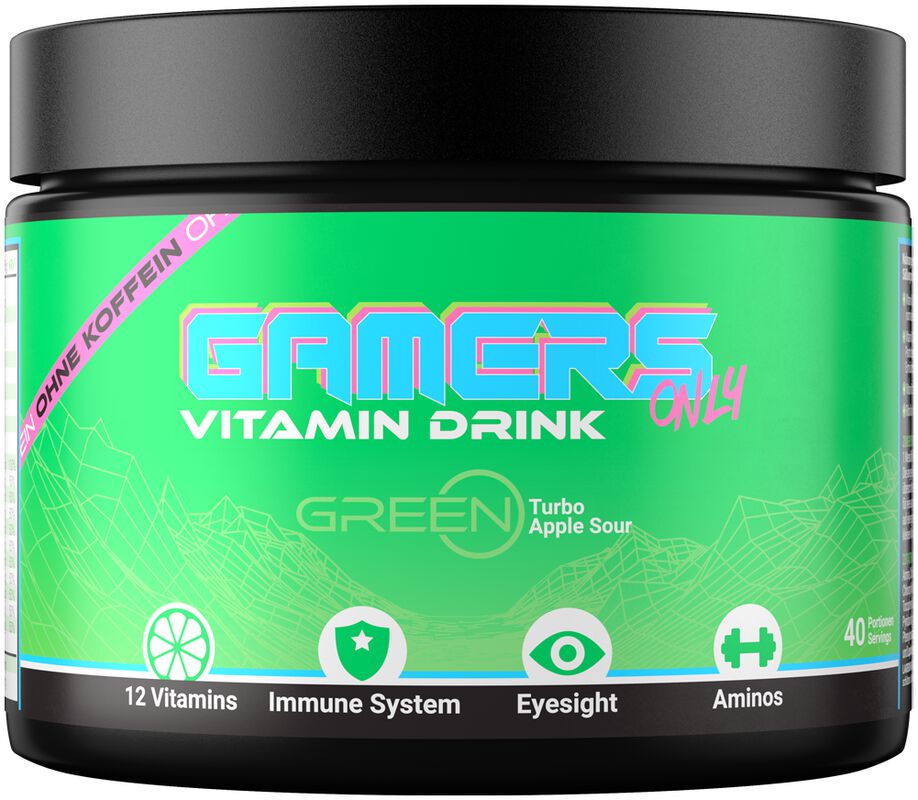 Vitamin Drink - GREEN Turbo Apple Sour