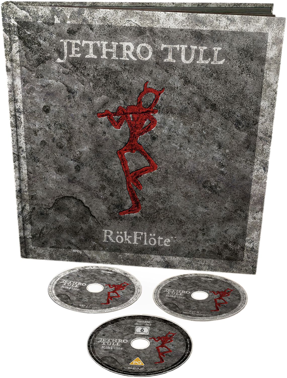 Levně Jethro Tull RökFlöte 2-CD & Blu-ray standard