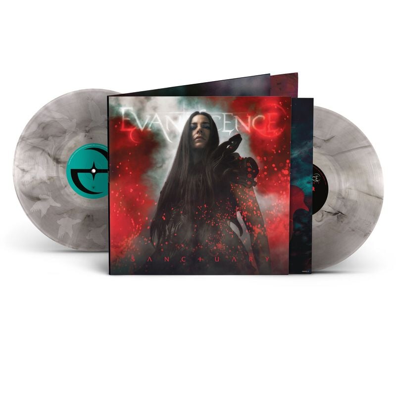 Sanctuary von Evanescence - 2-LP (Coloured, Limited Edition, Standard)