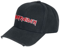 Logo - Baseball Cap, Iron Maiden, Cap