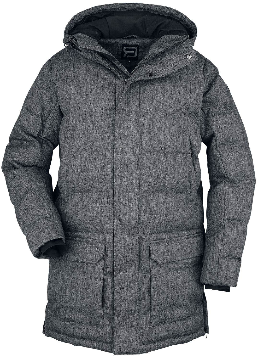 Image of Cappotto invernale di RED by EMP - Padded winter coat - S a XXL - Uomo - grigio sport
