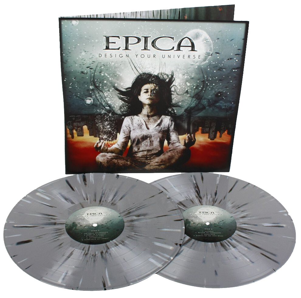Image of Epica Design your Universe 2-LP Standard