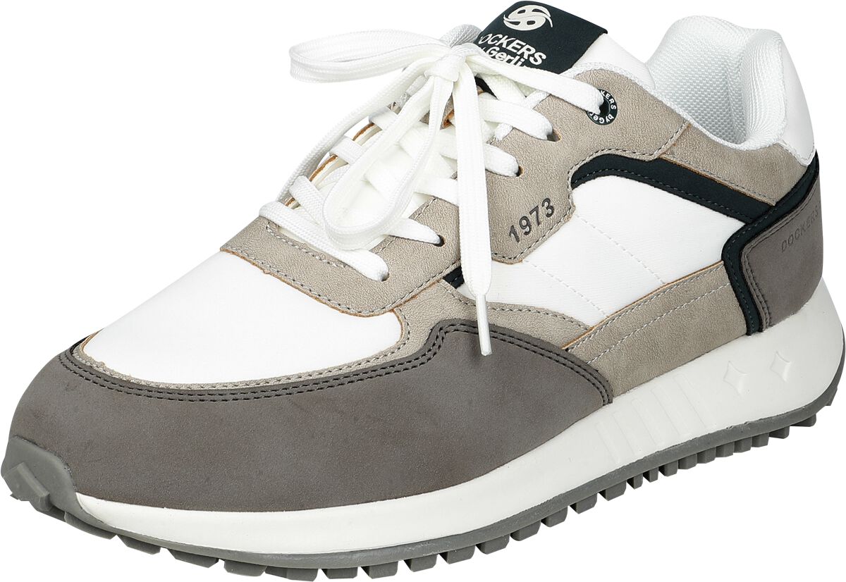 Baskets  de Dockers by Gerli - 1973 Low-Cut - Baskets - EU41 à EU47 - pour Homme - blanc