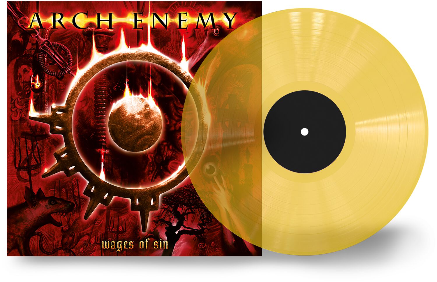 Wages of sin LP von Arch Enemy