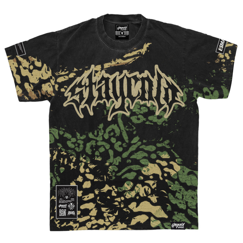 Koszulka Stay Cold Apparel - T-shirt Night Ops - Heavy Oversized T-Shirt - Mężczyźni - czarny