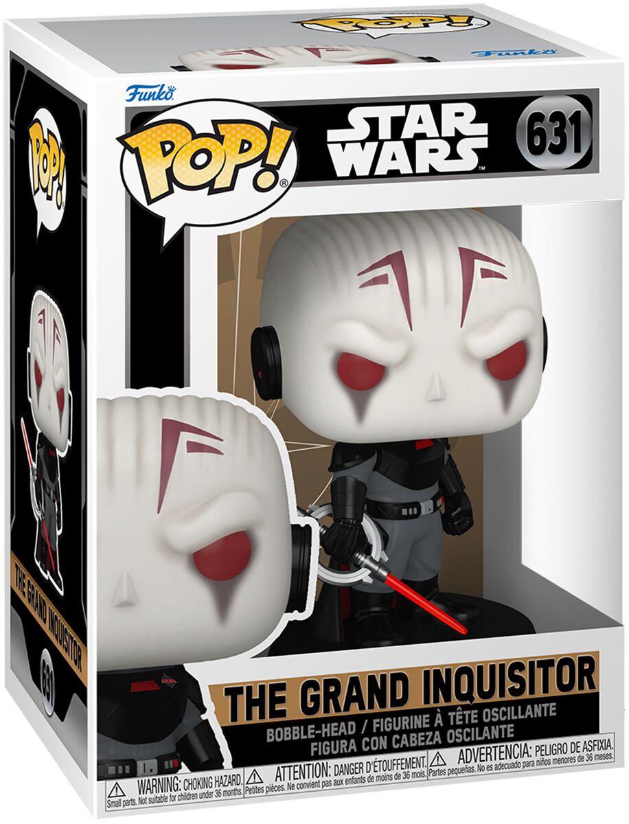 Star Wars - Obi-Wan - The Grand Inquisitor Vinyl Figur 631 - Funko Pop! Figur - multicolor