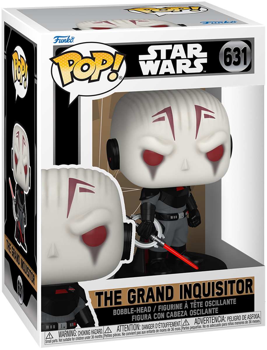 Star Wars - Obi-Wan - The Grand Inquisitor Vinyl Figur 631 - Funko Pop! Figur - multicolor