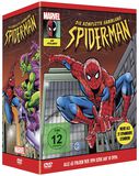 Die komplette Sammlung, Spider-Man, DVD
