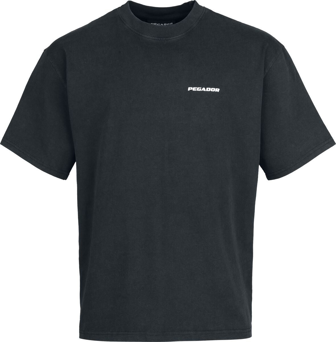 Pegador Oversized T-skjorte - Bovec Oversized Tee - S til XXL - Herrer - svart