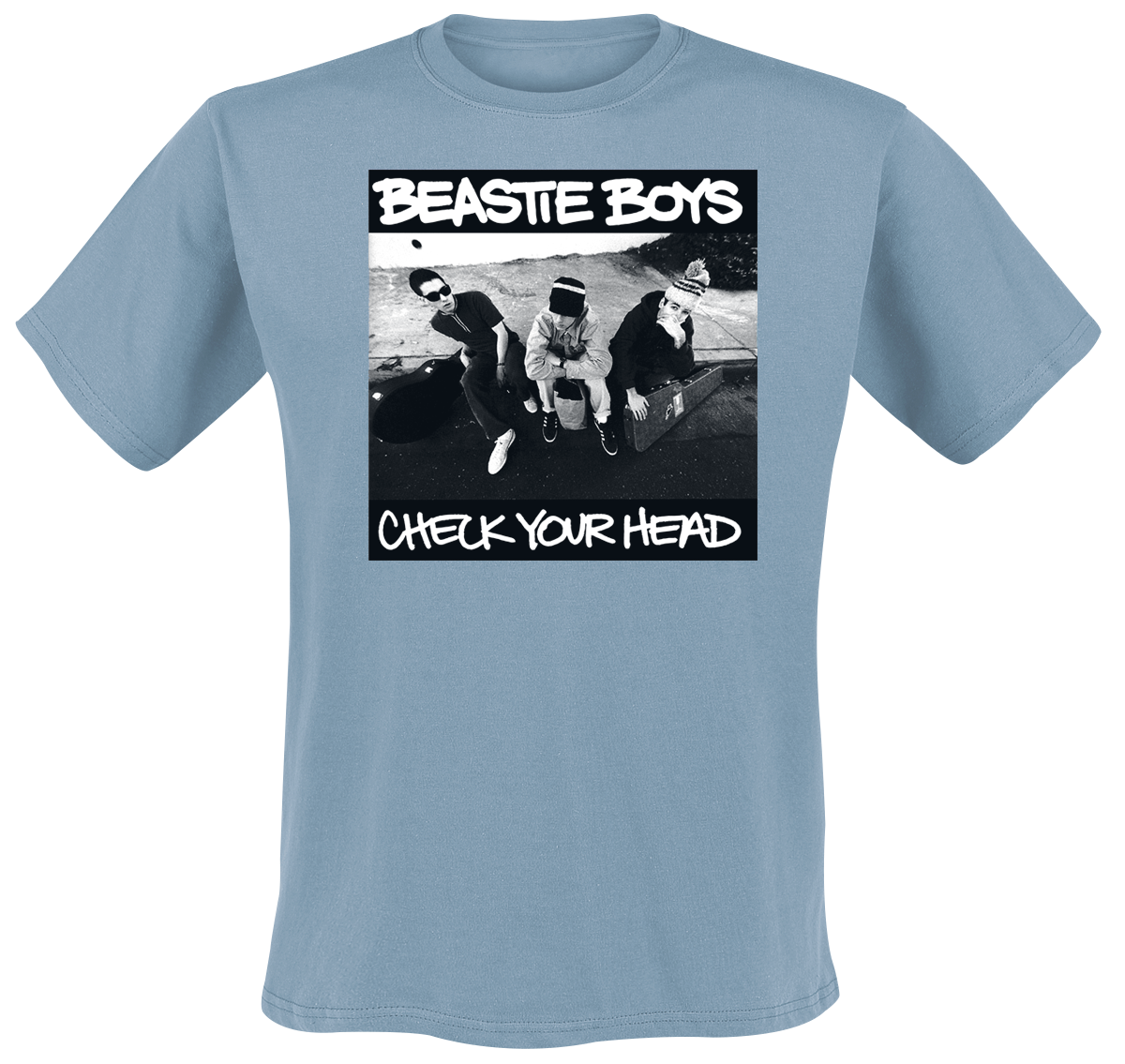 Beastie Boys - Check Your Head - T-Shirt - blaugrau
