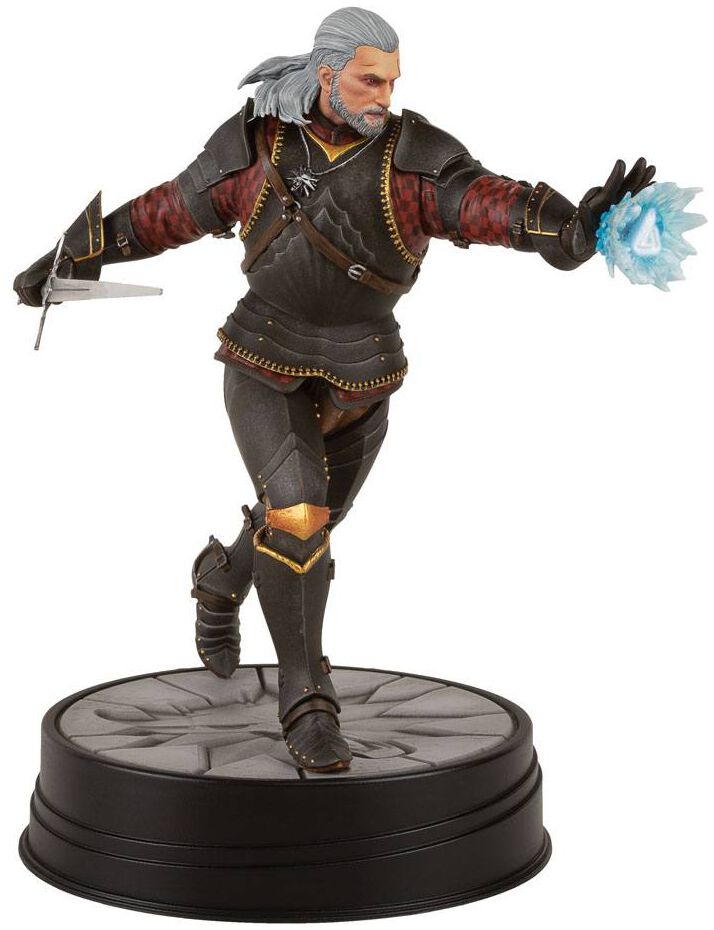 The Witcher - Gaming Statue - 3 - Wild Hunt - Geralt Toussaint Tourney Armor