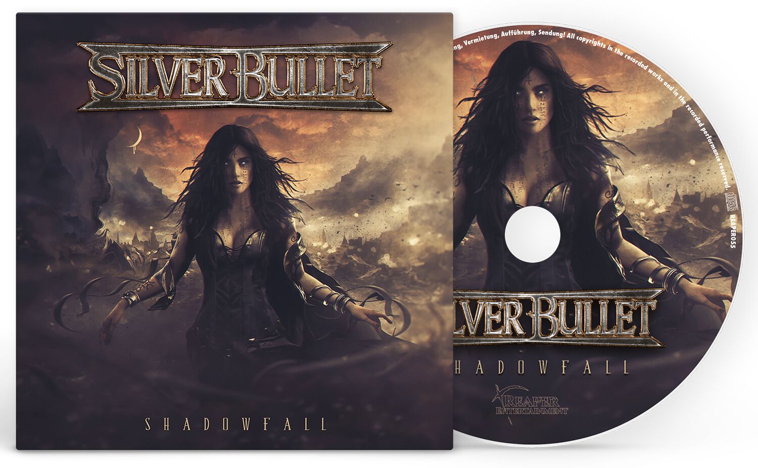 Shadowfall CD von Silver Bullet