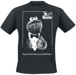 The Cookie Monster, Sesamstraße, T-Shirt
