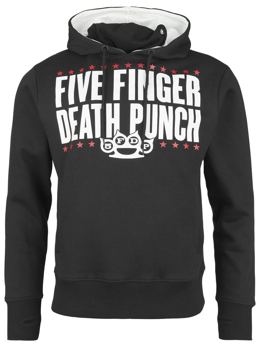 Five Finger Death Punch Punchagram Kapuzenpullover schwarz in XL