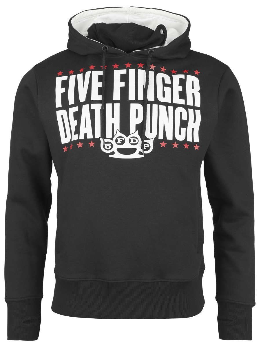 Five Finger Death Punch - Punchagram - Kapuzenpullover - schwarz - EMP Exklusiv!