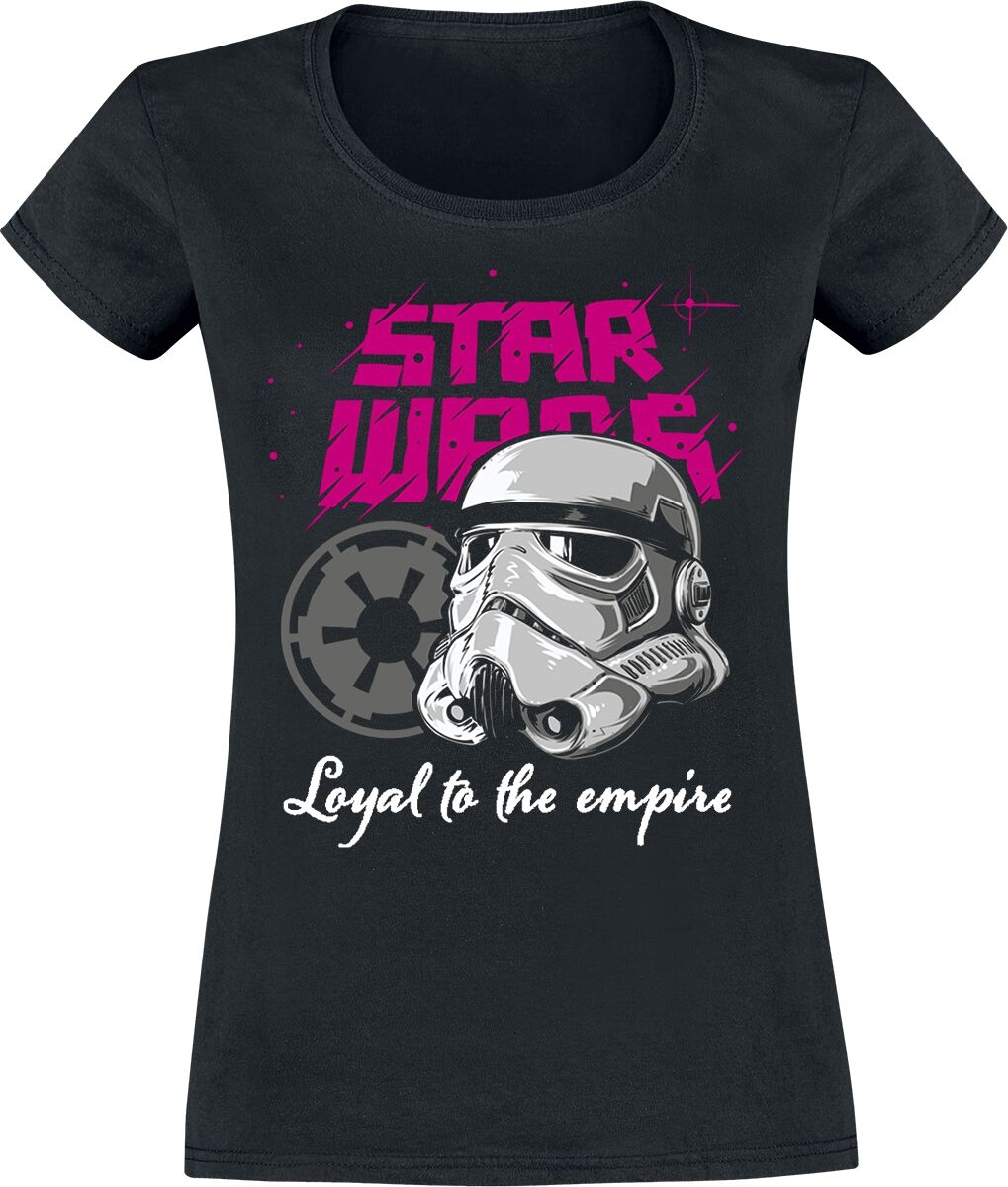 Loyal to the Empire T-Shirt schwarz von Star Wars