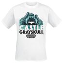 Castle Grayskull, Masters Of The Universe, T-Shirt